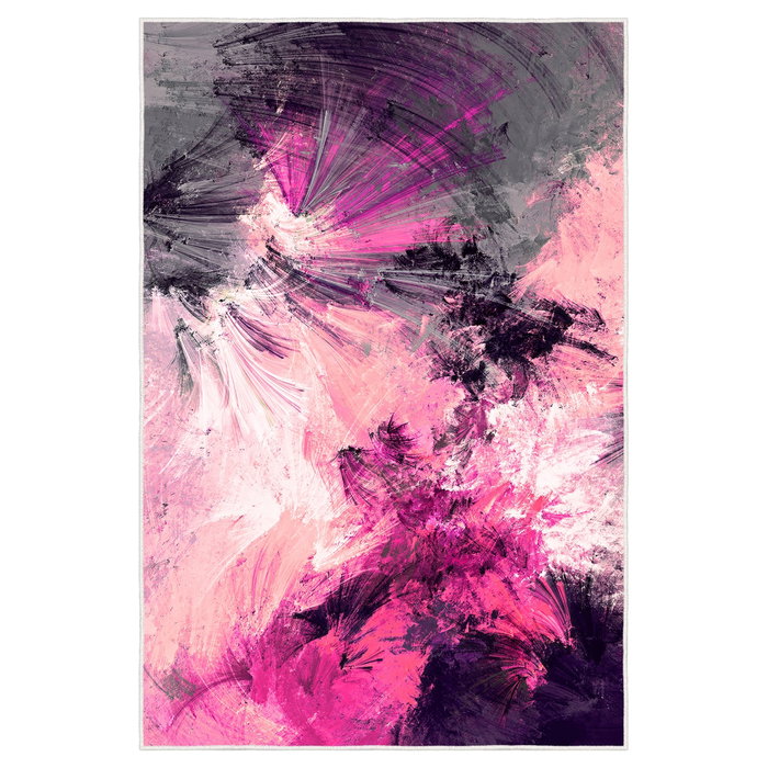 Conceptum Alfombra Multicolor 120 x 180 cm con Impresión 3D Conceptum Alfombra Multicolor 120 x 180 cm con Impresión 3D